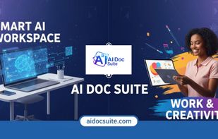AI Doc Suite — a smart AI workspace for creating, editing, and converting documents, slides, spreadsheets, and media. 100% free, browser-based, and powered by Free Document Maker.