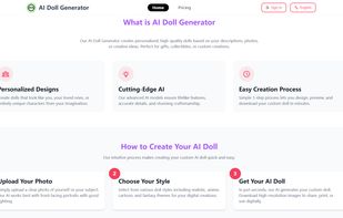 AI Doll Generator screenshot 2