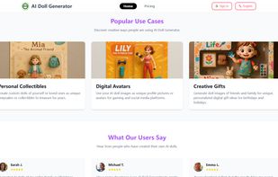 AI Doll Generator screenshot 3