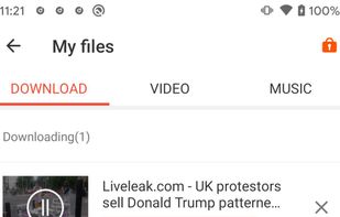 AI Downloader screenshot 2