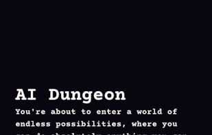 AI Dungeon screenshot 1