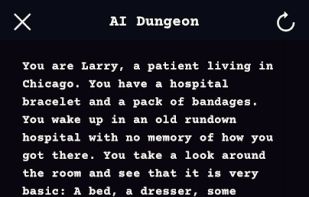 AI Dungeon screenshot 2