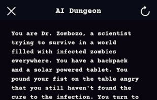 AI Dungeon screenshot 3