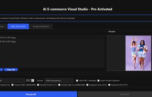 AI E-commerce Visual Studio  screenshot 1
