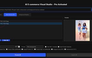 AI E-commerce Visual Studio  screenshot 2