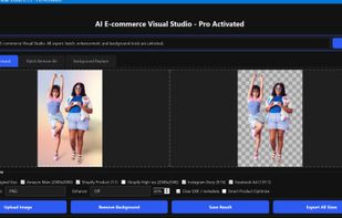 AI E-commerce Visual Studio  screenshot 1