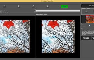 AI Enlarge screenshot 1