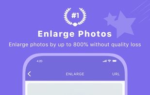AI Enlarger screenshot 2