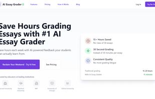 AI Essay Grader screenshot 1