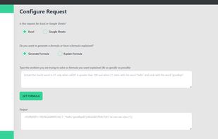 AI Excel Bot Dashboard