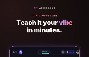 Train your twin by answering short prompts and story scenarios.