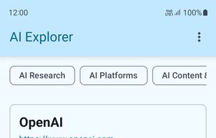 AI Explorer screenshot 1