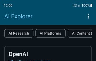 AI Explorer screenshot 3