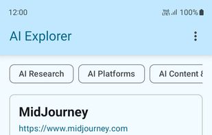 AI Explorer screenshot 1