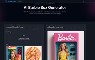 AI Figure Lab screenshot 1
