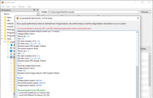 Windows - Benchmarking