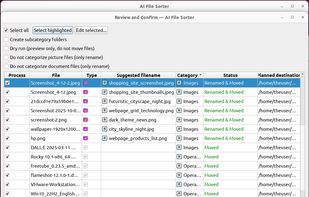 Windows - Files sorted