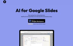 AI for Google Slides
Thumbnail