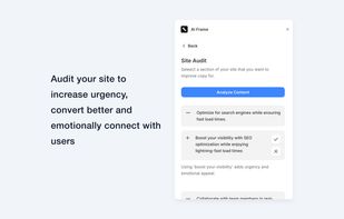 AI Frame screenshot 2