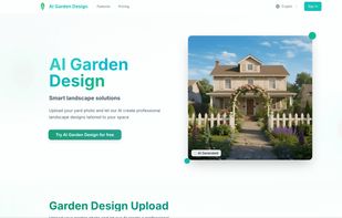 AI Garden Design screenshot 1