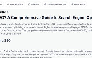 AI Generator screenshot 1