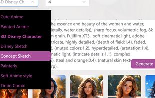 AI Girl Generator screenshot 1