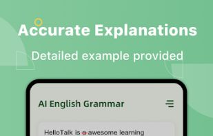 AI Grammar Checker screenshot 1