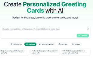 AI Group Cards screenshot 1