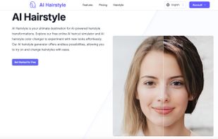 AI Hairstyle screenshot 1