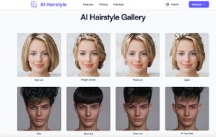 AI Hairstyle screenshot 1