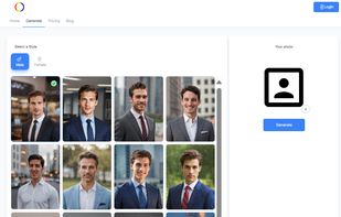 Some male backdrops and clothing