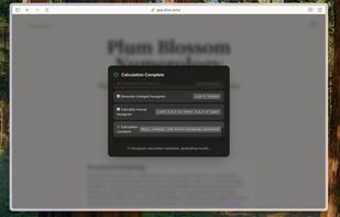 AI Hexagram Plum Blossom Numerology