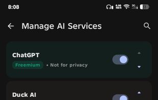 AI Hub screenshot 3