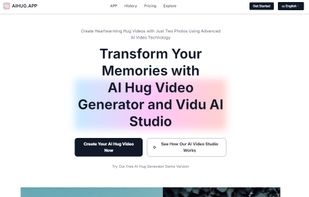 AI Hug Video Studio screenshot 1