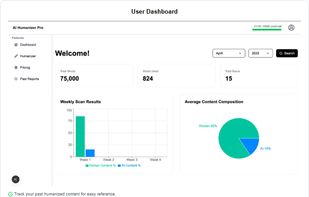 AI Humanizer Pro screenshot 2