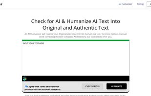 AI Humanizer screenshot 1