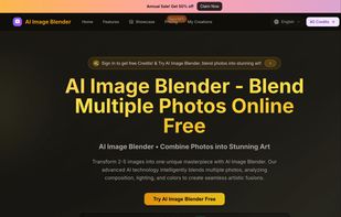 AI Image Blender  screenshot 1