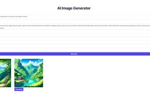 AI Image Generator