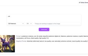 AI Image Generator Use