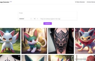 AI Image Generator Home