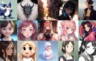 AI Image Generator Demos