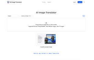 AI Image Translator screenshot 1