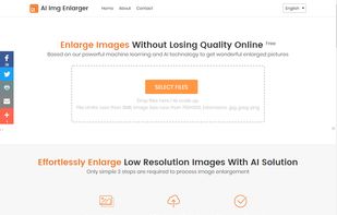 AI Image Enlarger screenshot 1