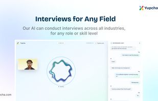 Support for conducting interviews across different roles and industries with adaptable workflows.