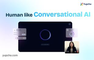 Human-like conversational AI interface designed to conduct structured interview interactions with candidates.