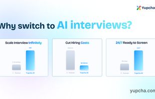 Overview of how AI-powered interviews improve efficiency, reduce manual effort, and scale hiring processes.