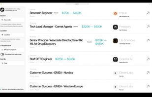 AI Job List screenshot 1