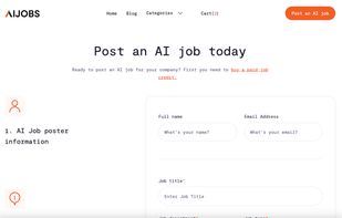 AI Jobs screenshot 2