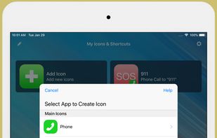 Ai Launcher screenshot 2