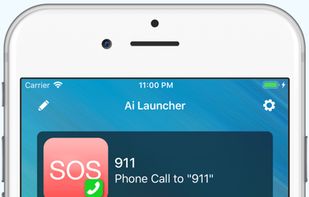 Ai Launcher screenshot 1